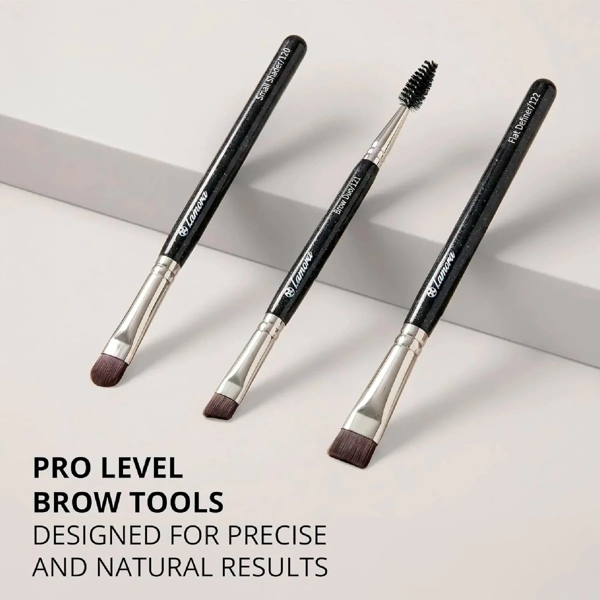 Eyebrow Brush Set - Lamora Beauty