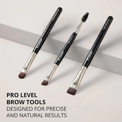 Eyebrow Brush Set - Lamora Beauty
