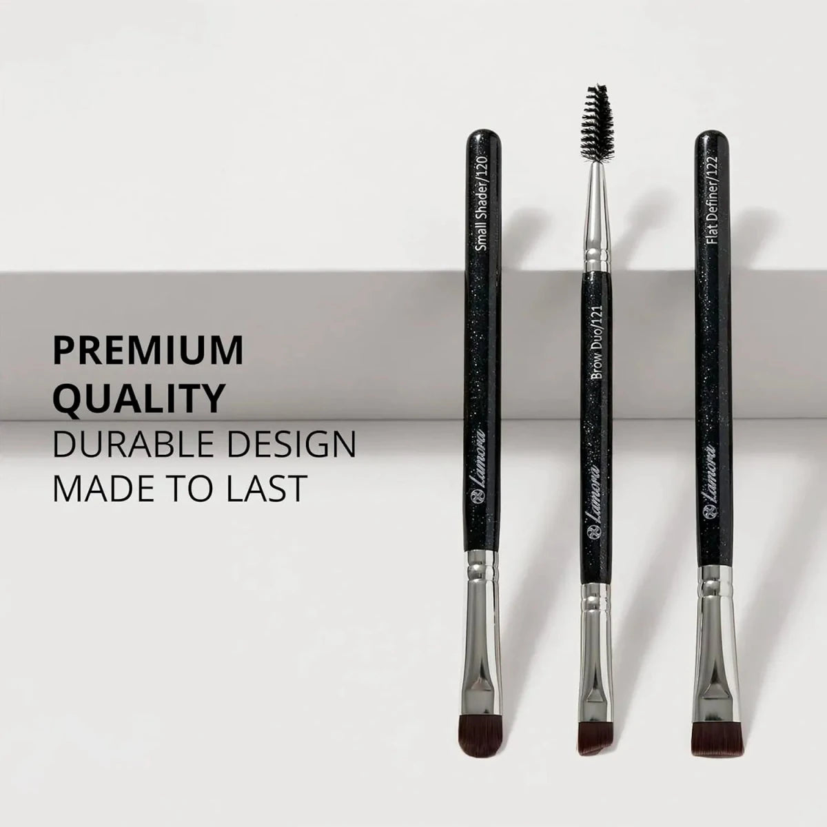 Eyebrow Brush Set - Lamora Beauty