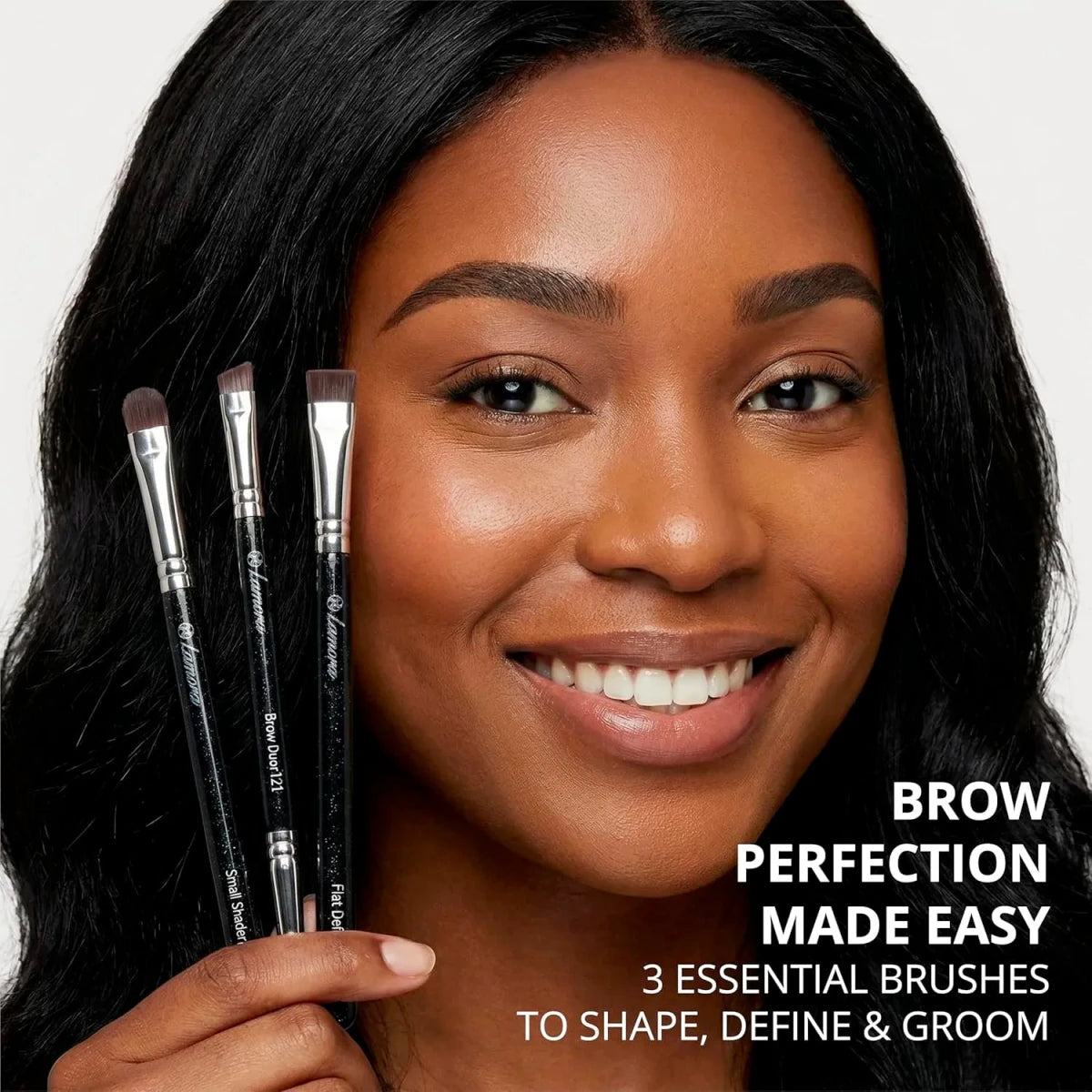Eyebrow Brush Set - Lamora Beauty
