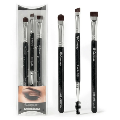 Eyebrow Brush Set - Lamora Beauty