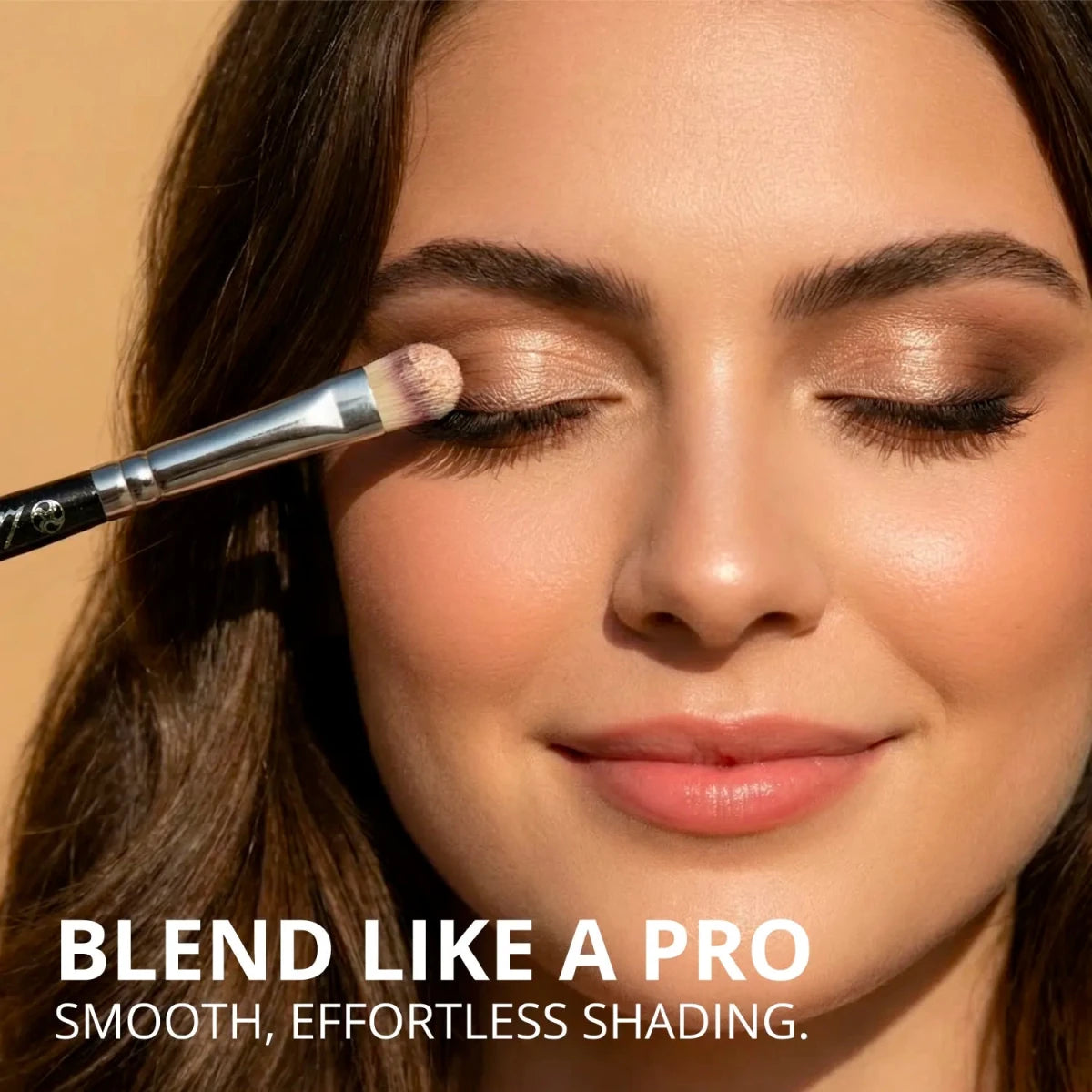 Eyeshadow Brush Set Black - Lamora Beauty