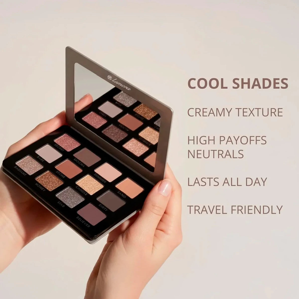 Eyeshadow Palette Attraction - Lamora Beauty