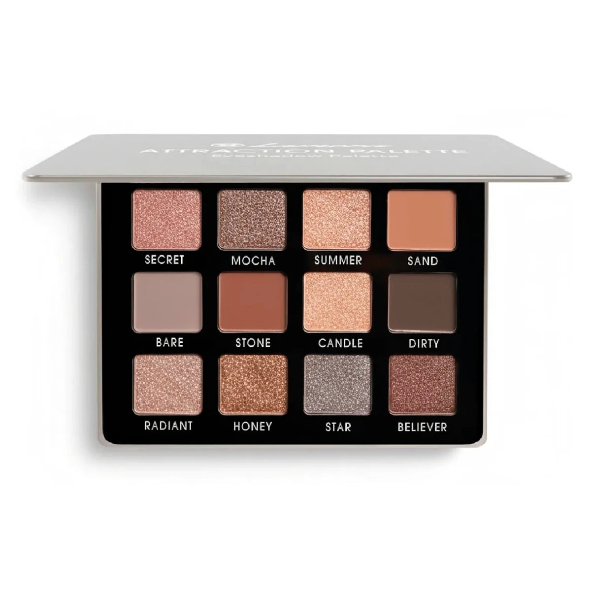 Eyeshadow Palette Attraction - Lamora Beauty