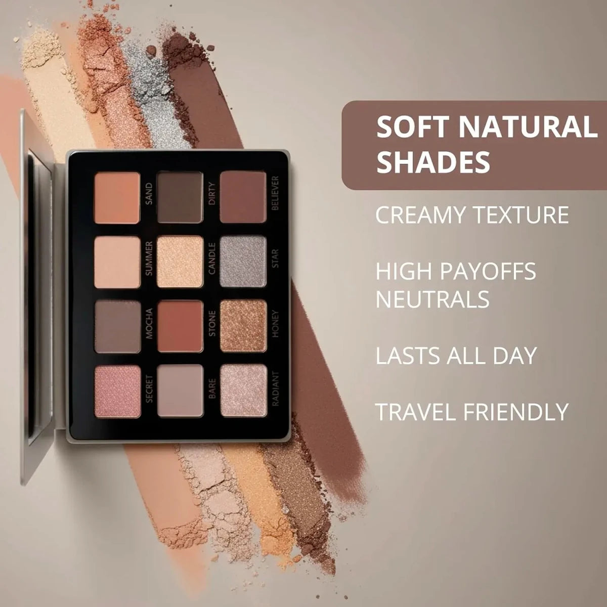 Eyeshadow Palette Attraction - Lamora Beauty