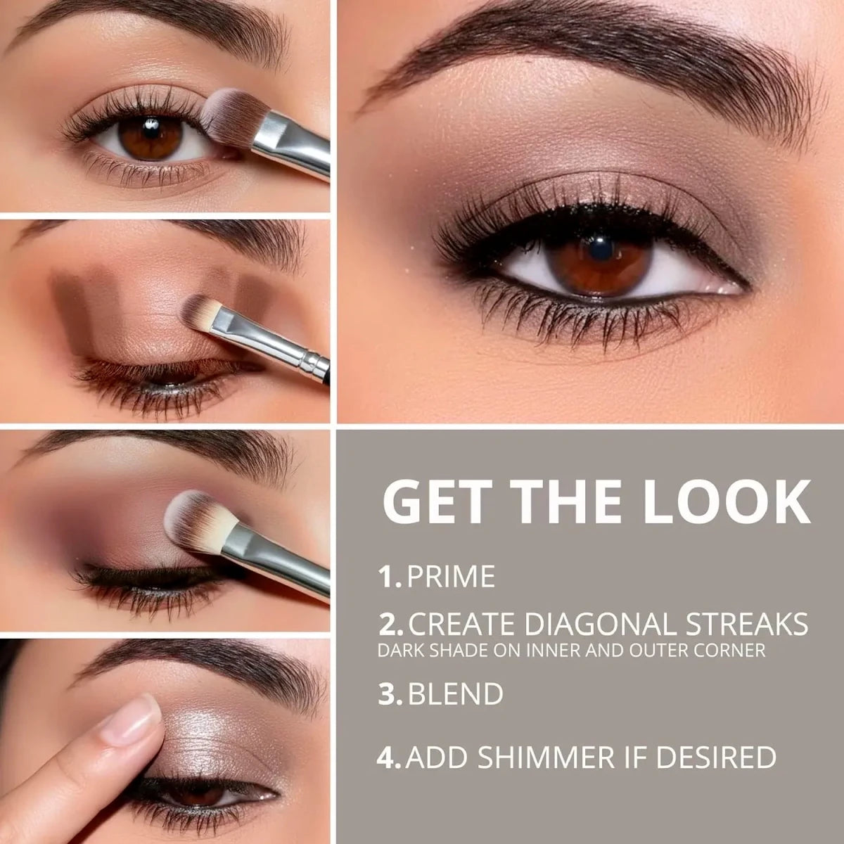 Eyeshadow Palette Attraction - Lamora Beauty