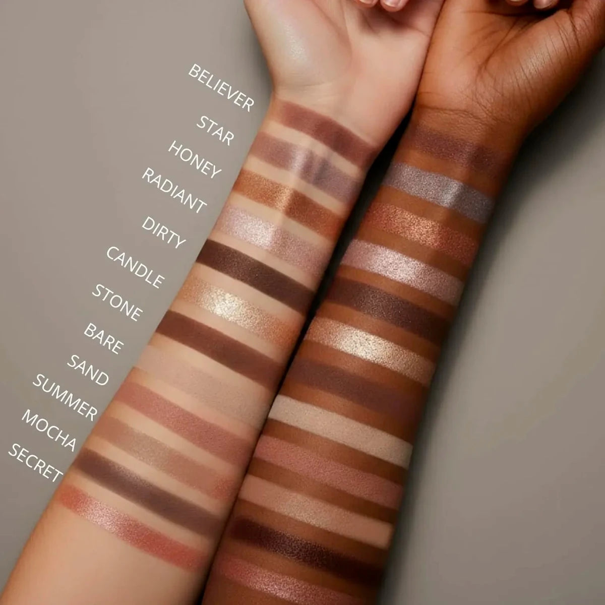 Eyeshadow Palette Attraction - Lamora Beauty