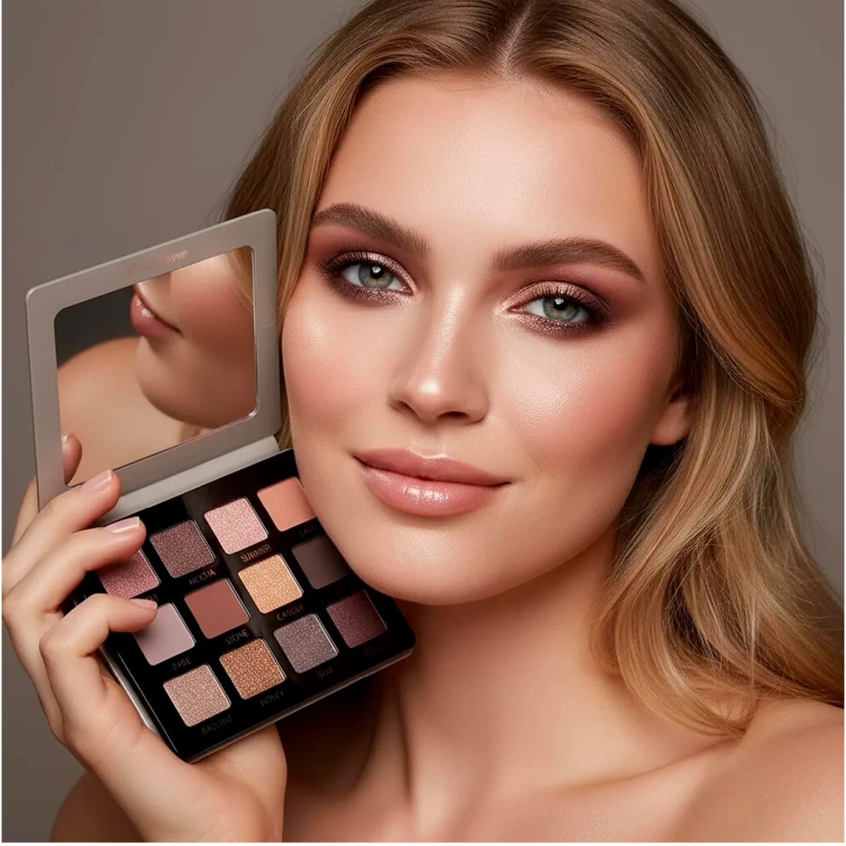 Eyeshadow Palette Attraction - Lamora Beauty