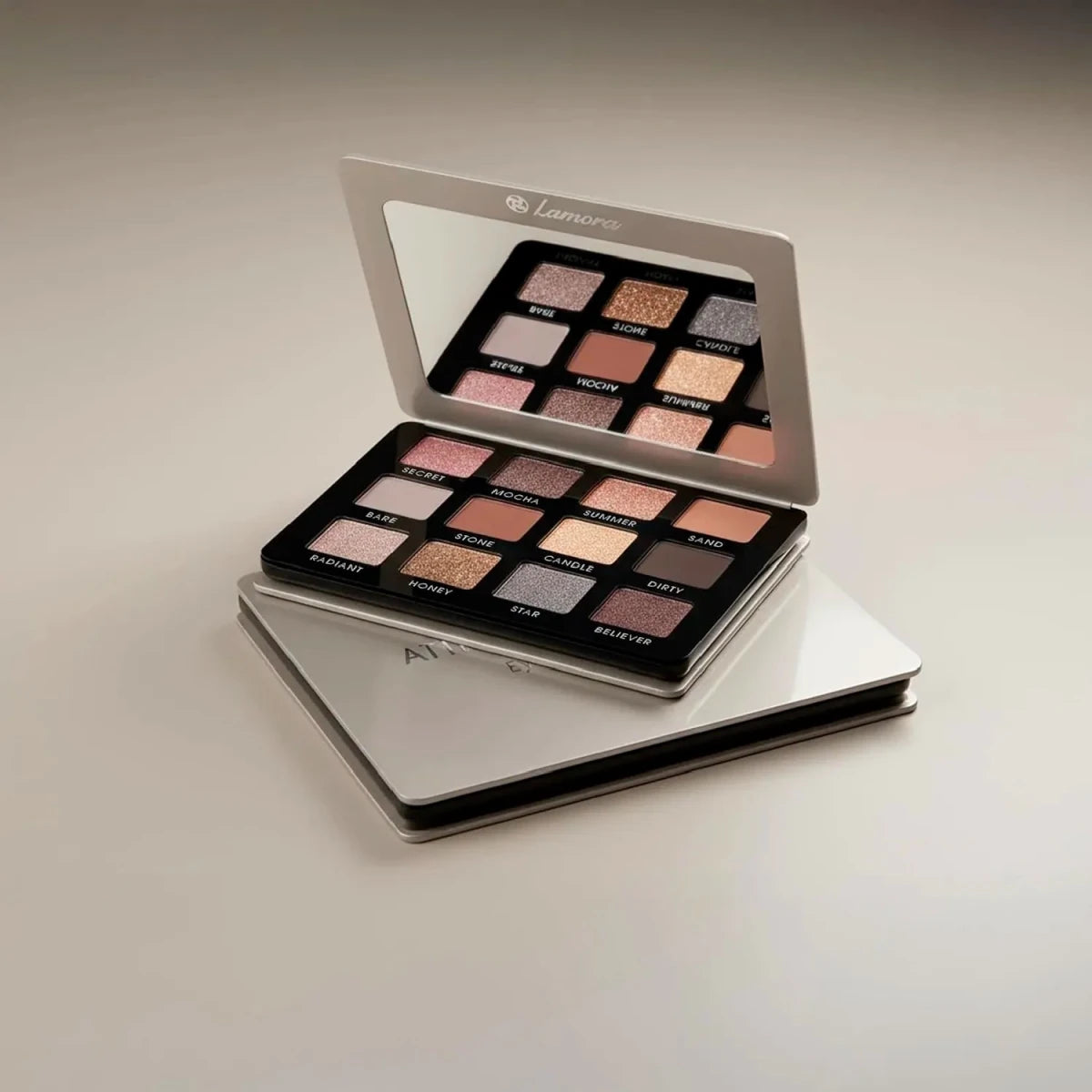 Eyeshadow Palette Attraction - Lamora Beauty