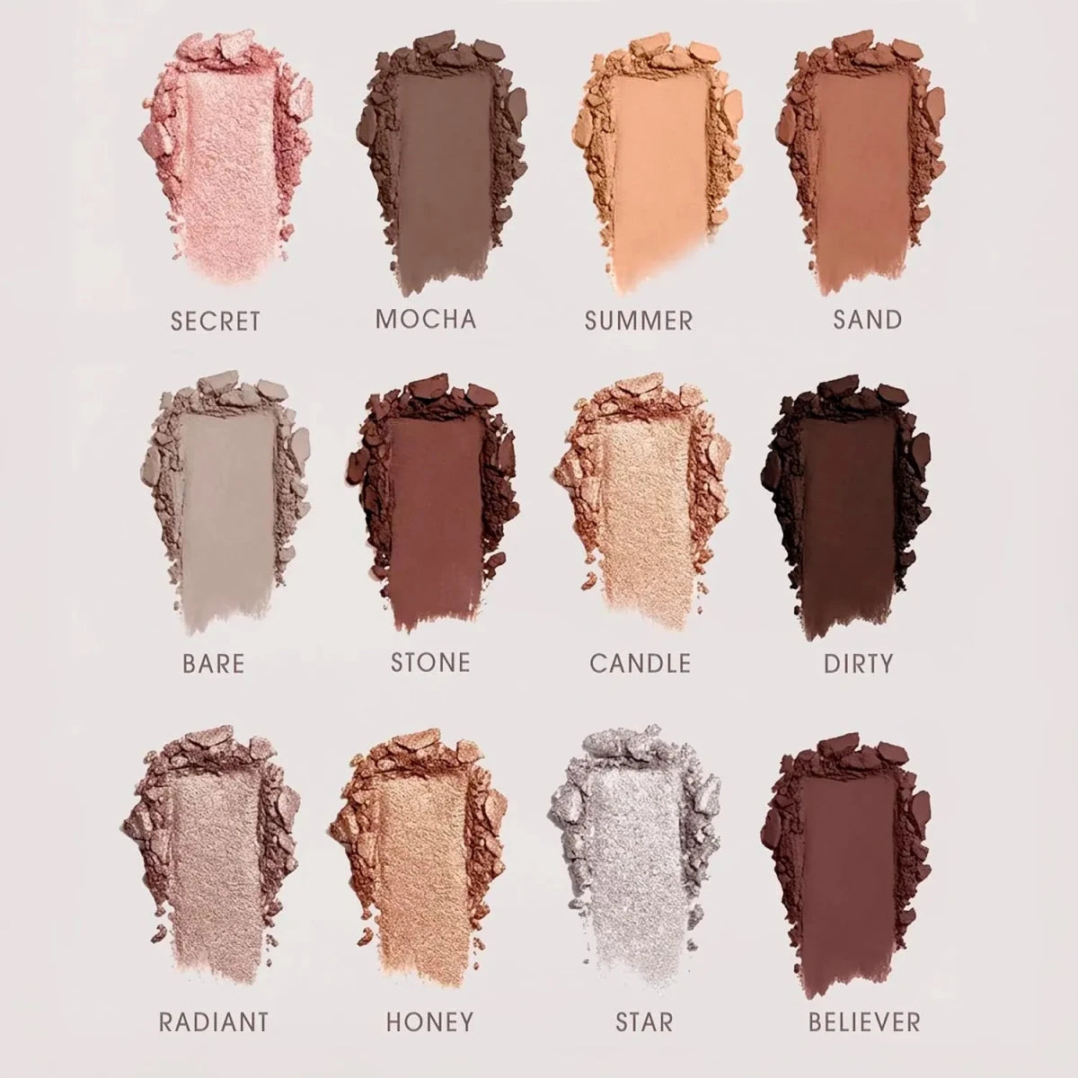 Eyeshadow Palette Attraction - Lamora Beauty