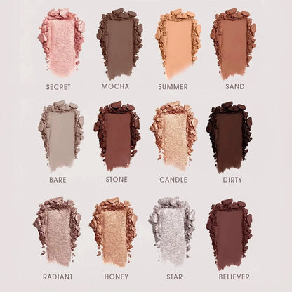 Eyeshadow Palette Attraction - Lamora Beauty