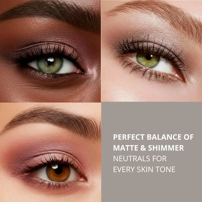 Eyeshadow Palette Attraction - Lamora Beauty