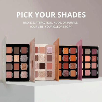 Eyeshadow Palette Attraction - Lamora Beauty