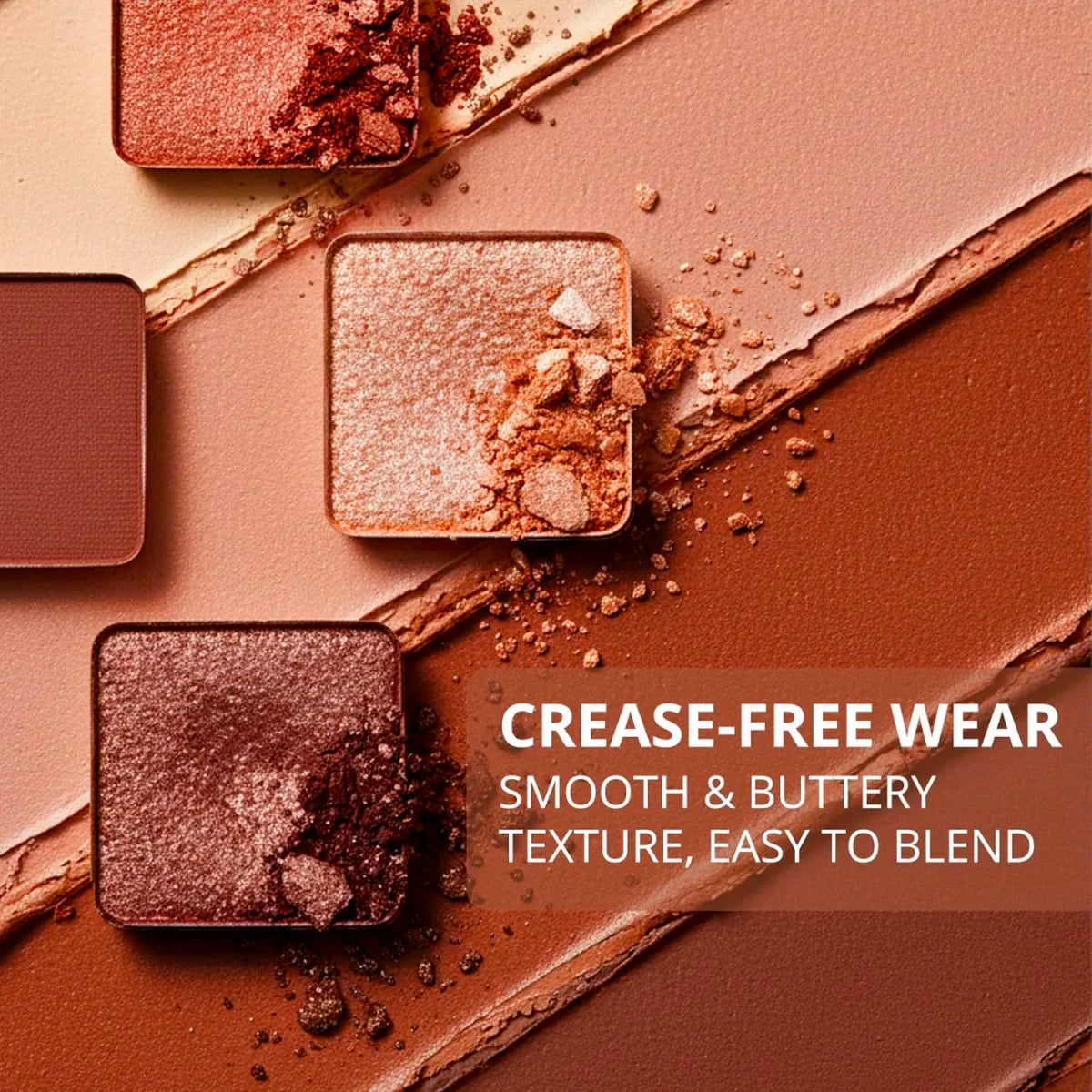 Eyeshadow Palette Bronze - Lamora Beauty