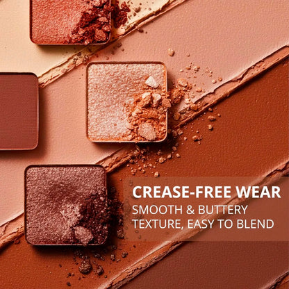 Eyeshadow Palette Bronze - Lamora Beauty