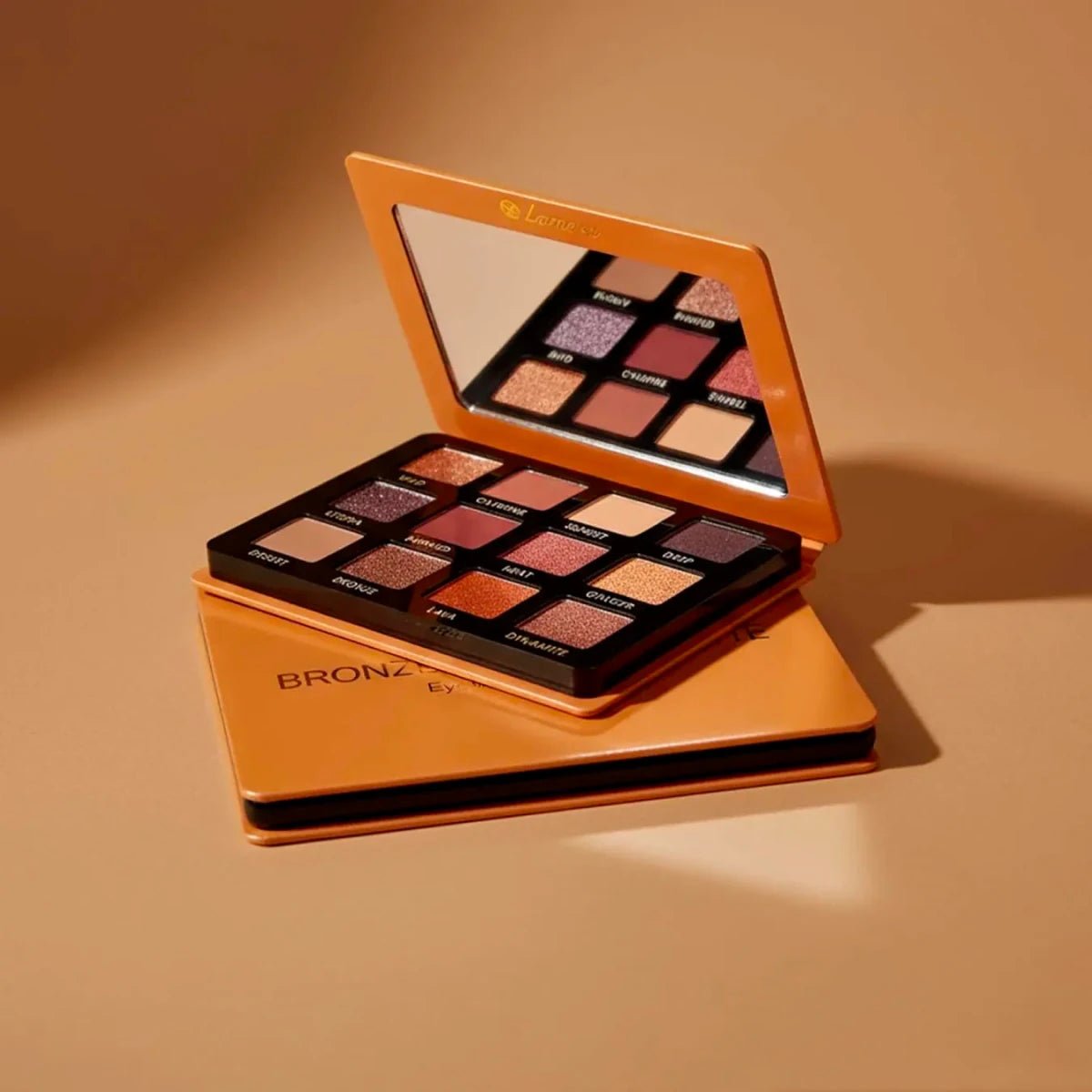 Eyeshadow Palette Bronze - Lamora Beauty