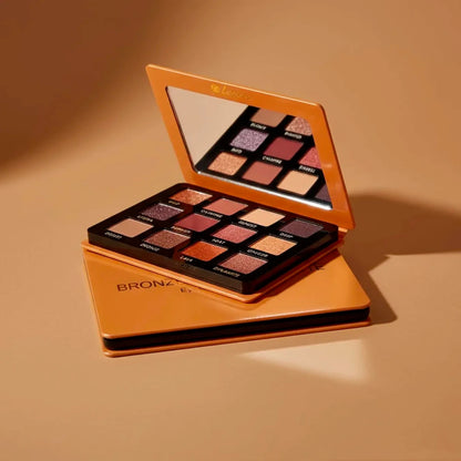 Eyeshadow Palette Bronze - Lamora Beauty