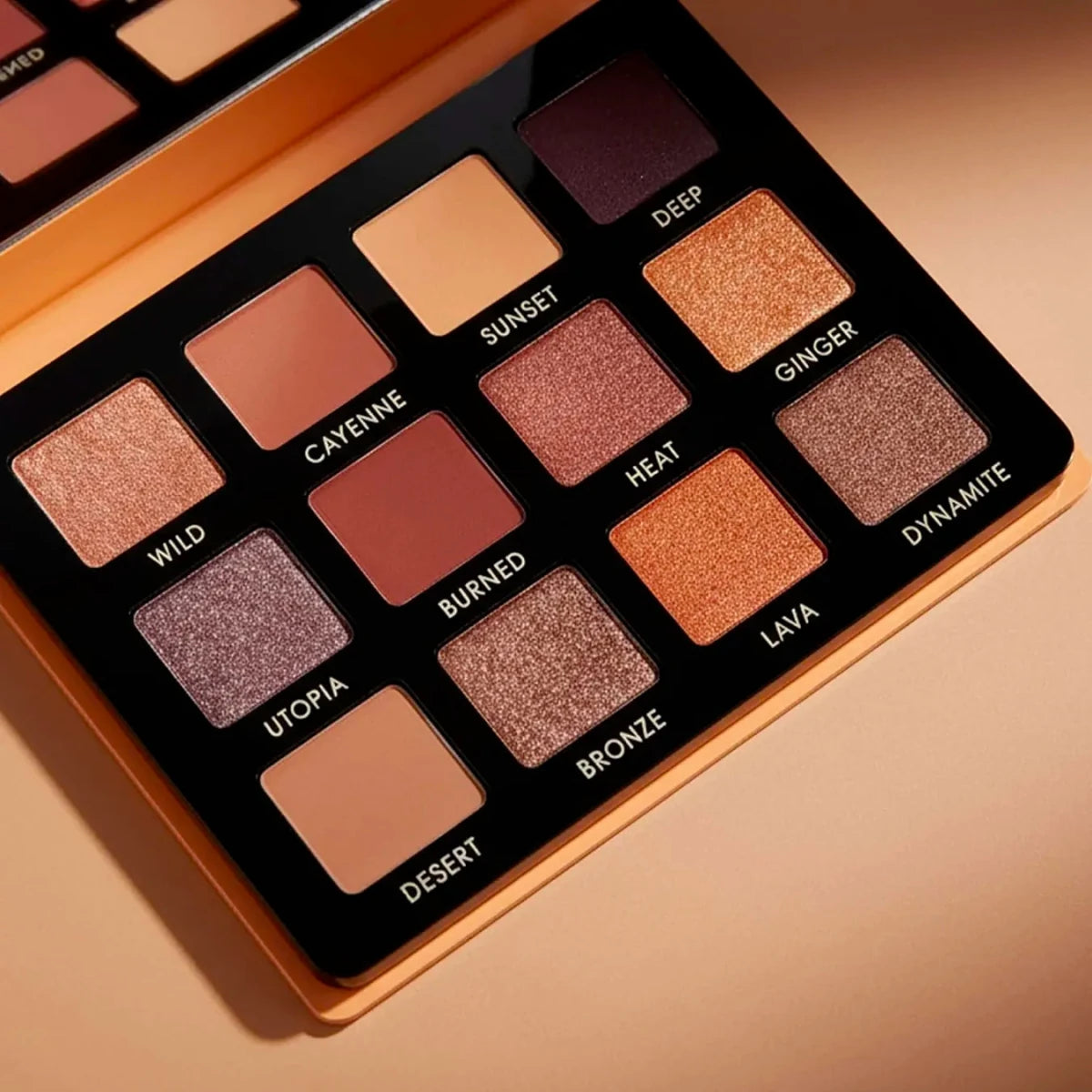 Eyeshadow Palette Bronze - Lamora Beauty