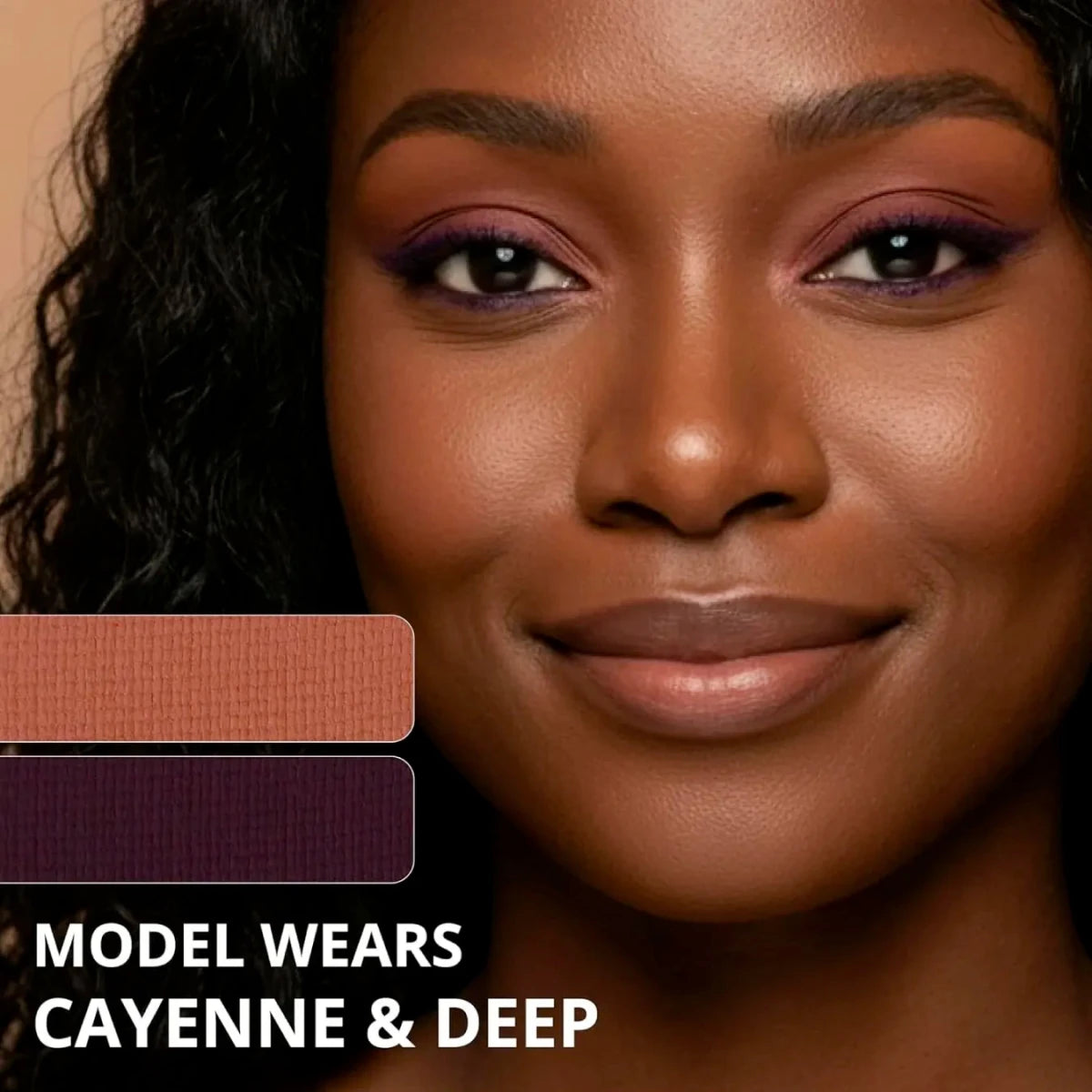 Eyeshadow Palette Bronze - Lamora Beauty