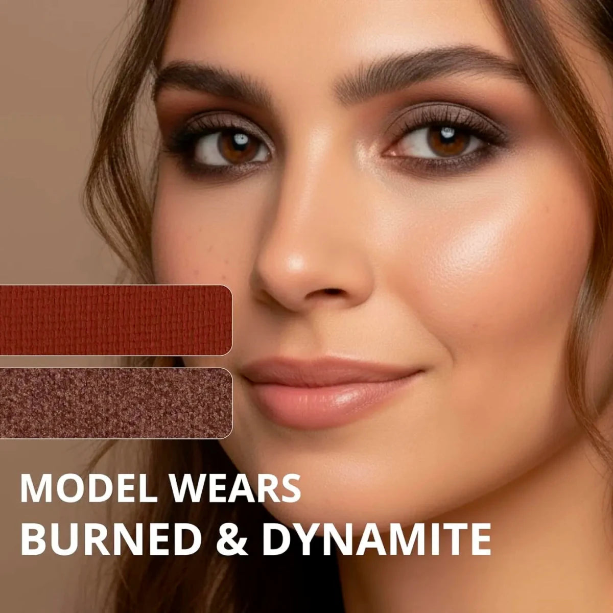 Eyeshadow Palette Bronze - Lamora Beauty