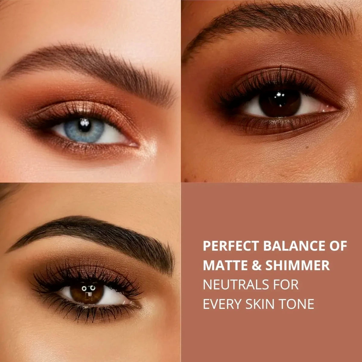 Eyeshadow Palette Bronze - Lamora Beauty