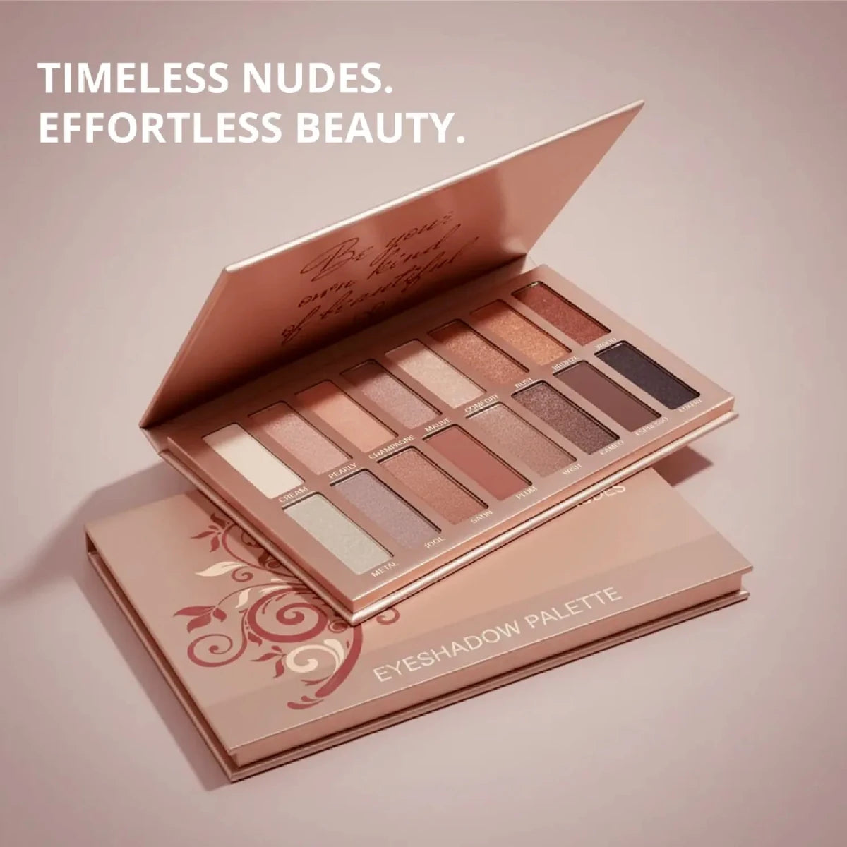 Eyeshadow Palette Exposed - Lamora Beauty