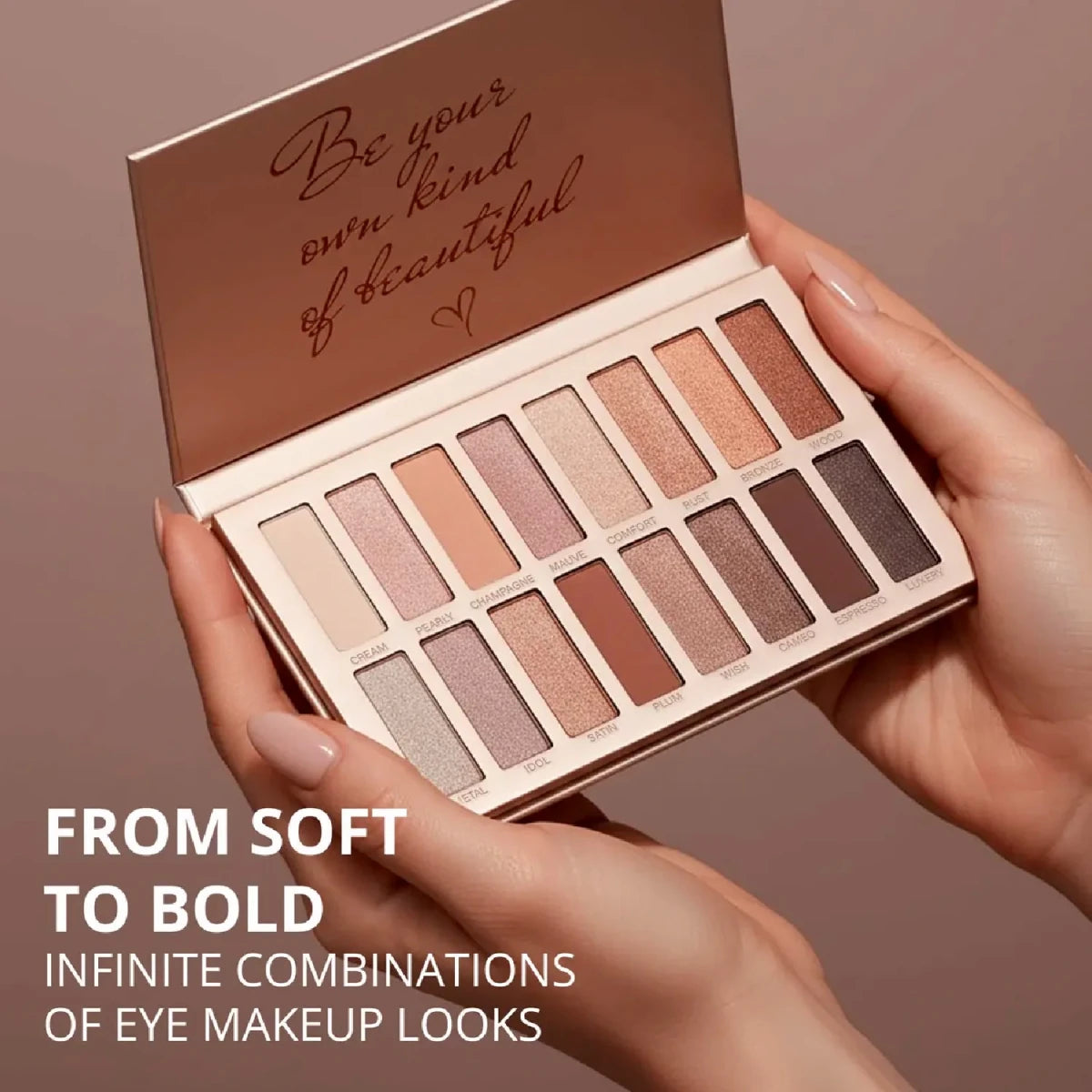 Eyeshadow Palette Exposed - Lamora Beauty
