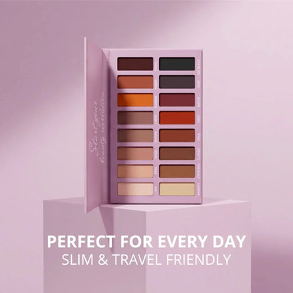 Eyeshadow Palette Matte - Lamora Beauty