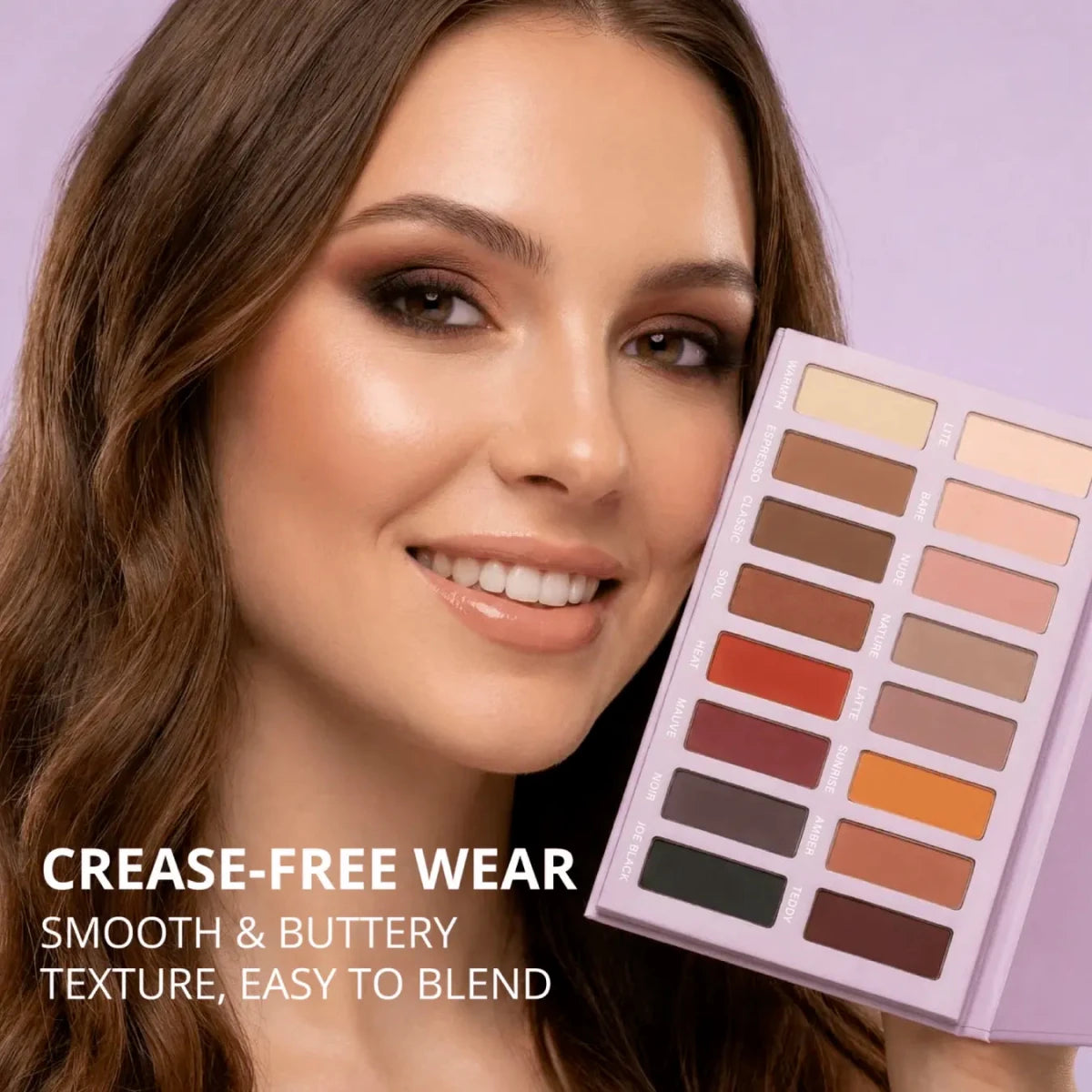 Eyeshadow Palette Matte - Lamora Beauty