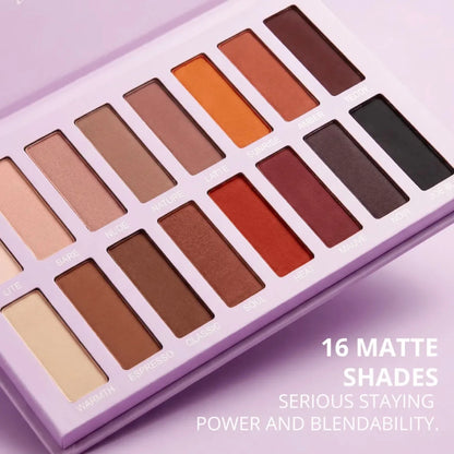 Eyeshadow Palette Matte - Lamora Beauty
