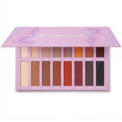 Eyeshadow Palette Matte - Lamora Beauty