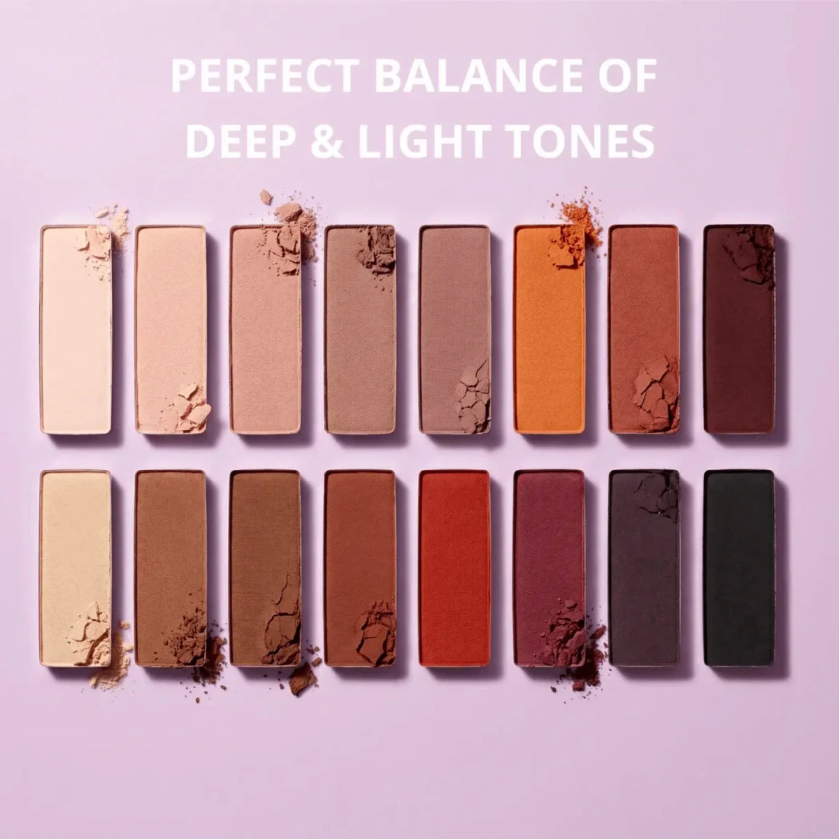 Eyeshadow Palette Matte - Lamora Beauty