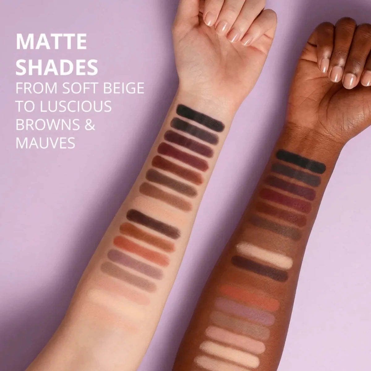 Eyeshadow Palette Matte - Lamora Beauty