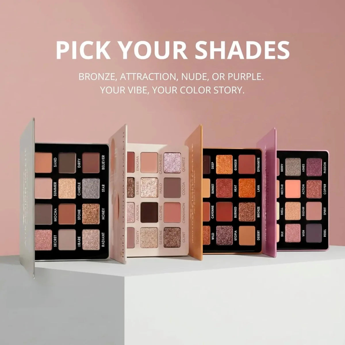 Eyeshadow Palette Nude - Lamora Beauty