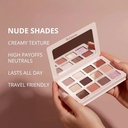 Eyeshadow Palette Nude - Lamora Beauty