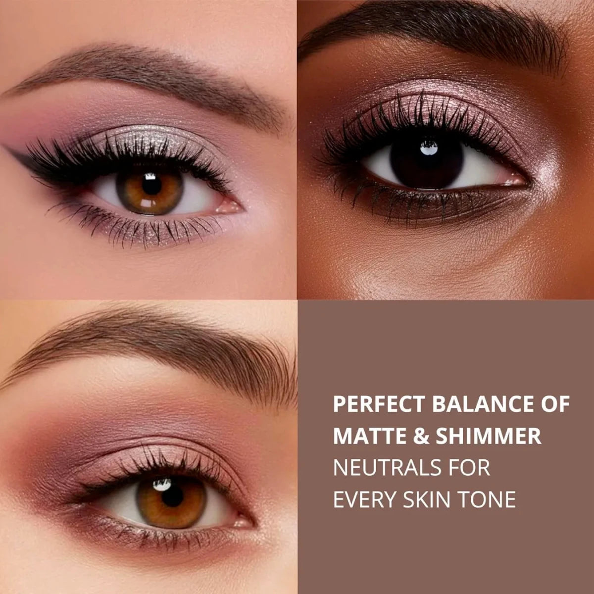 Eyeshadow Palette Nude - Lamora Beauty