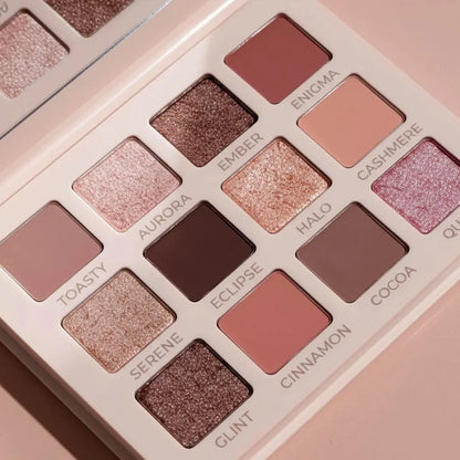 Eyeshadow Palette Nude - Lamora Beauty