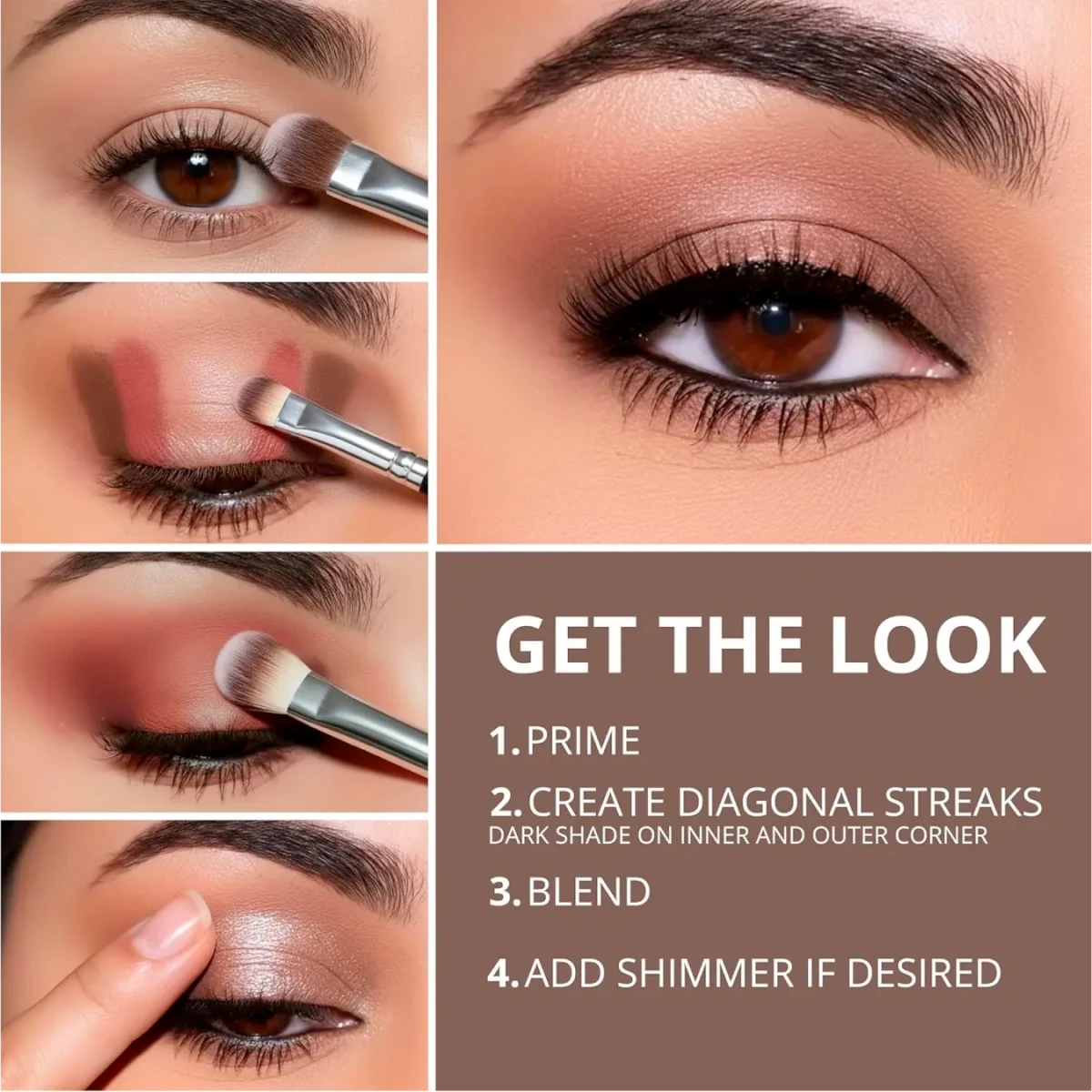 Eyeshadow Palette Nude - Lamora Beauty