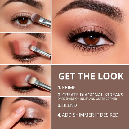 Eyeshadow Palette Nude - Lamora Beauty