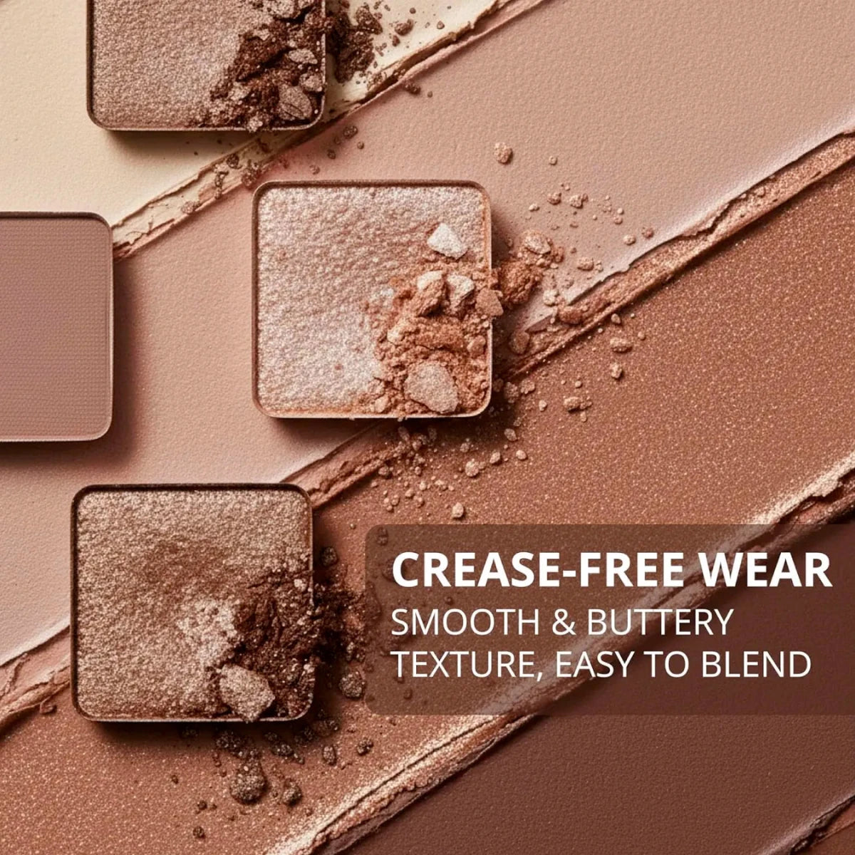 Eyeshadow Palette Nude - Lamora Beauty