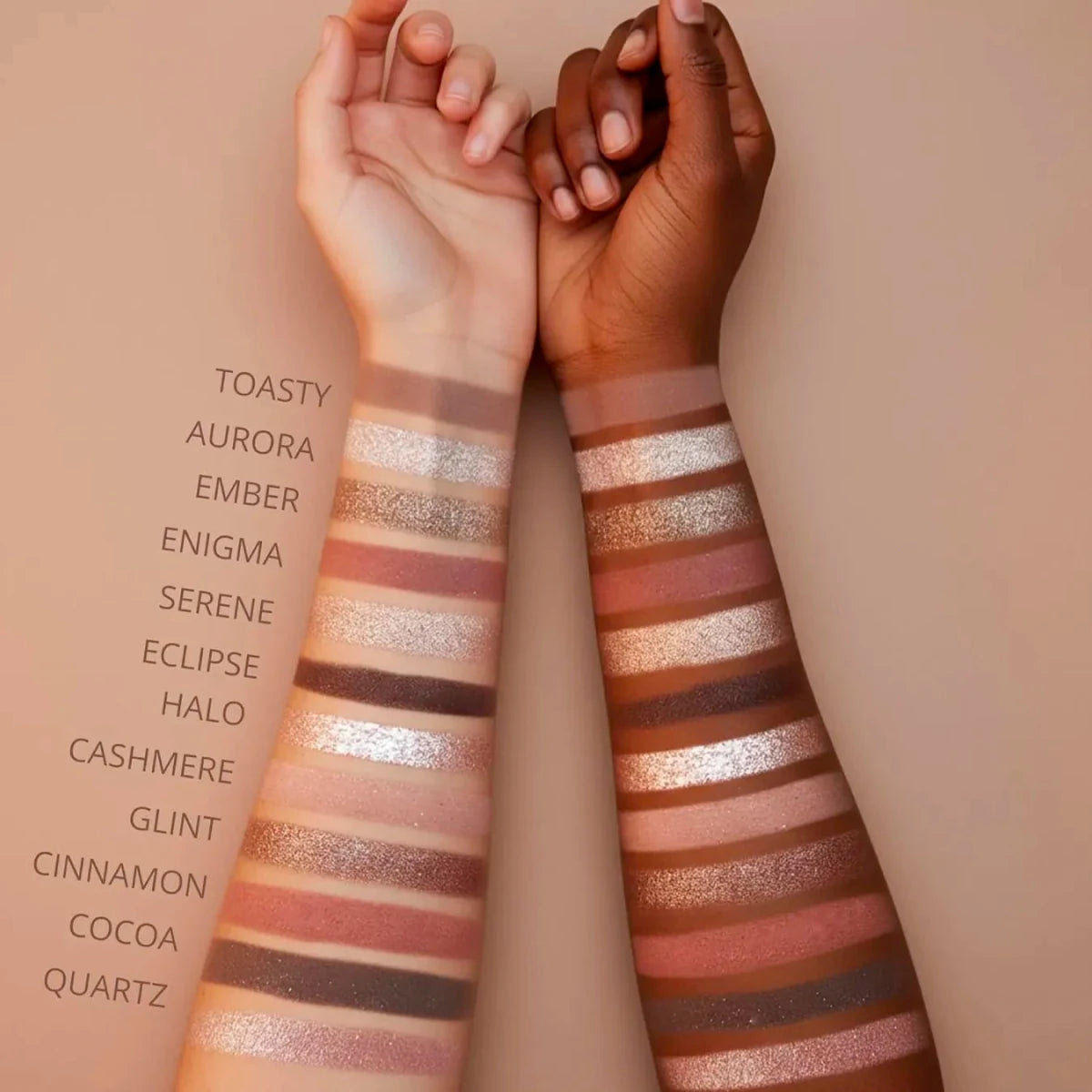 Eyeshadow Palette Nude - Lamora Beauty