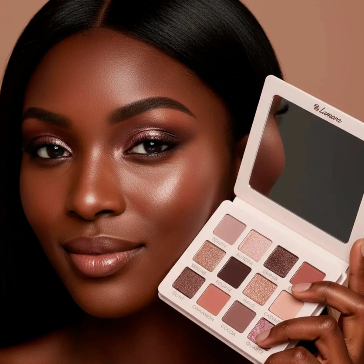 Eyeshadow Palette Nude - Lamora Beauty