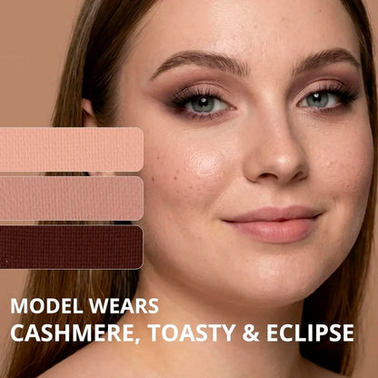 Eyeshadow Palette Nude - Lamora Beauty