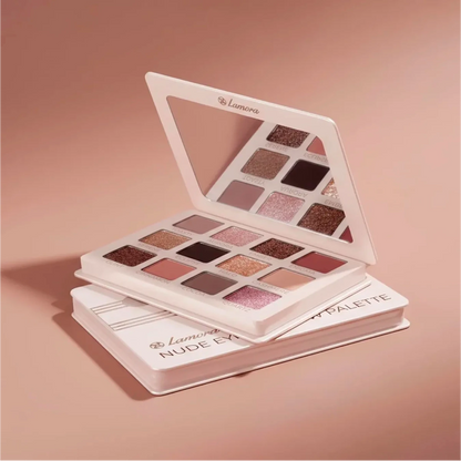Eyeshadow Palette Nude - Lamora Beauty
