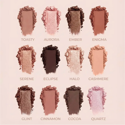 Eyeshadow Palette Nude - Lamora Beauty