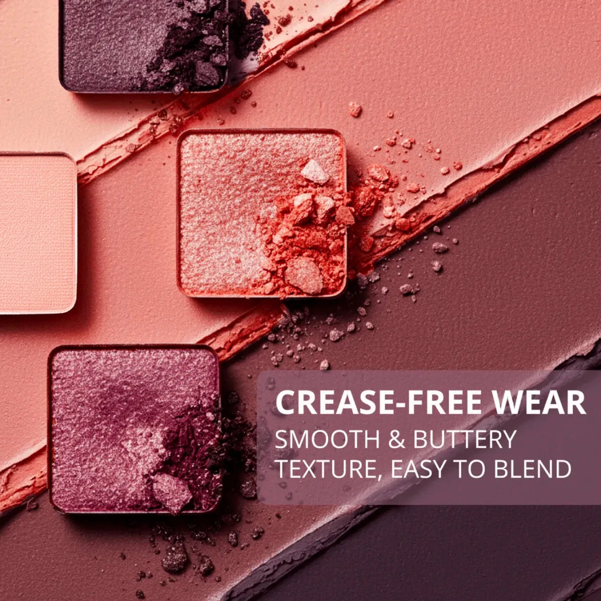 Eyeshadow Palette Purple - Lamora Beauty