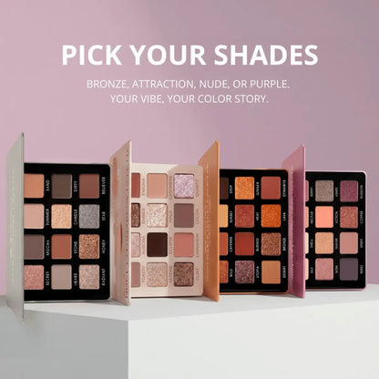Eyeshadow Palette Purple - Lamora Beauty
