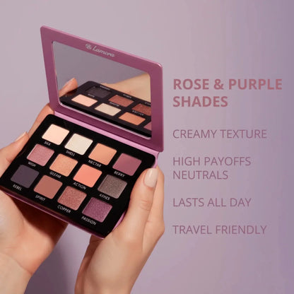 Eyeshadow Palette Purple - Lamora Beauty