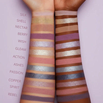 Eyeshadow Palette Purple - Lamora Beauty