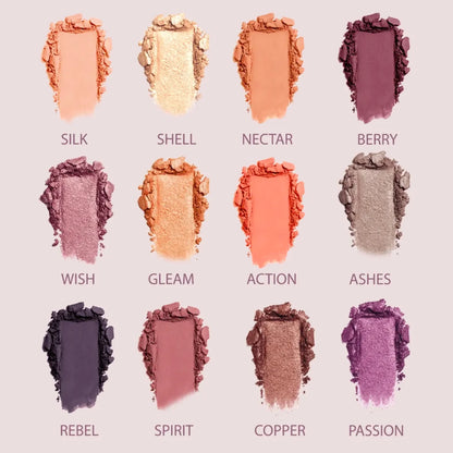 Eyeshadow Palette Purple - Lamora Beauty